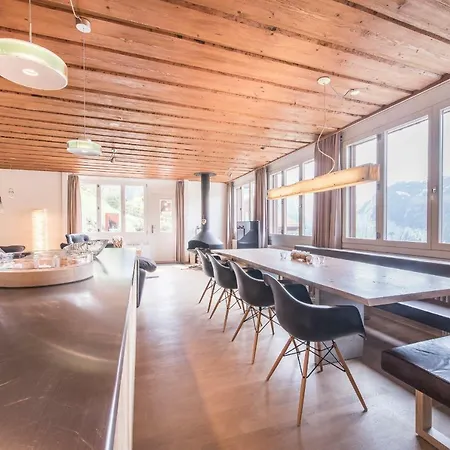 Apartmán Schweizerheim 11 Wengen