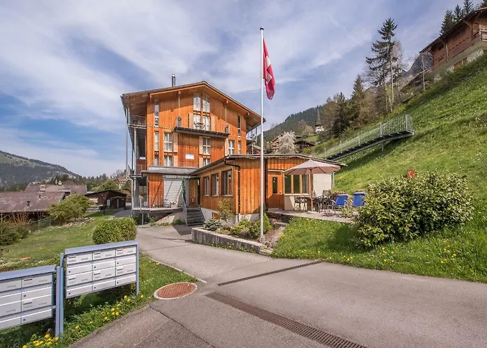 Schweizerheim 11 公寓