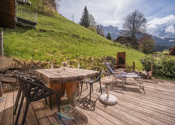 Schweizerheim 11 Lejlighed Wengen