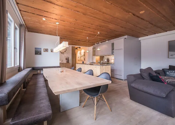 Appartamento Schweizerheim 11 Wengen