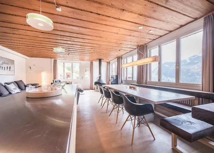 Appartamento Schweizerheim 11 Wengen